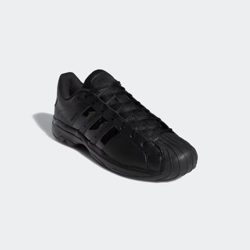 Adidas Pro Model 2G Low “Triple Black”