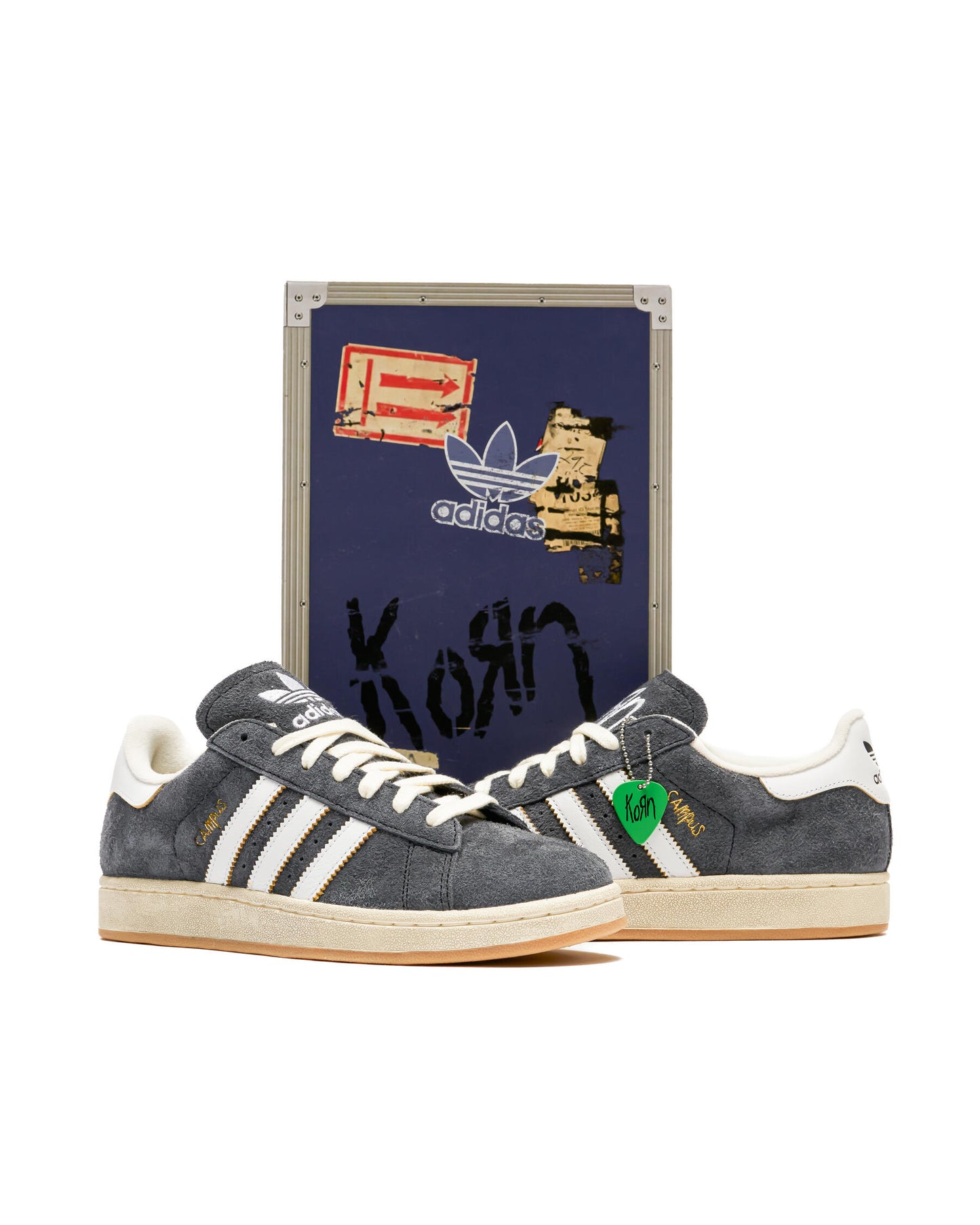 Adidas Originals Campus 2 x KORN “Follow The Leader”